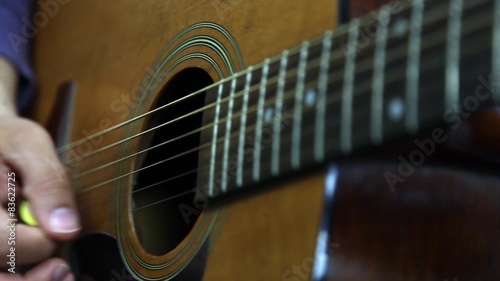 Akustik Gitar Arpej photo