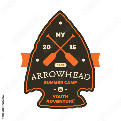 Arrowhead sign photo