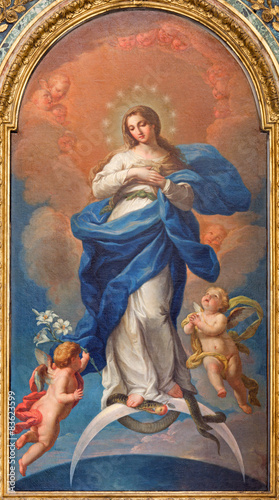 Rome -  The Immaculate Conception paint