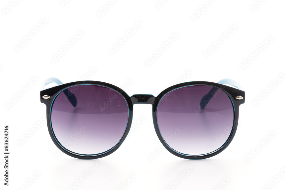 Sunglasses isolated white background Sunglasses isolated white background