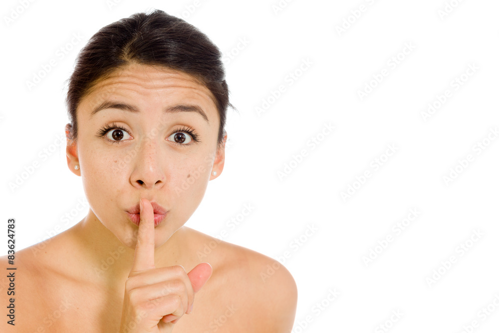 Model isolated with a secret