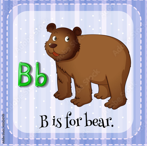 Letter B
