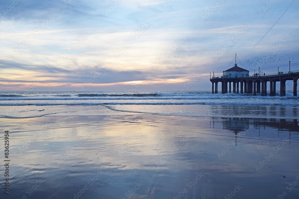 Manhattan Beach Sunset