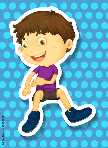 Little boy