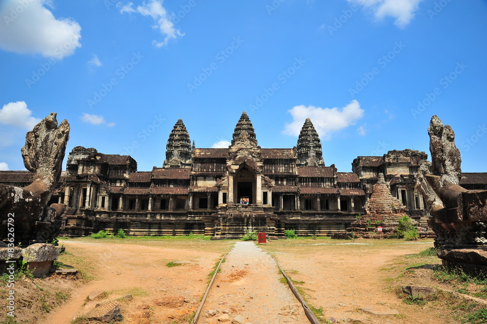 Naklejka premium Angkor Wat Temple of Cambodia