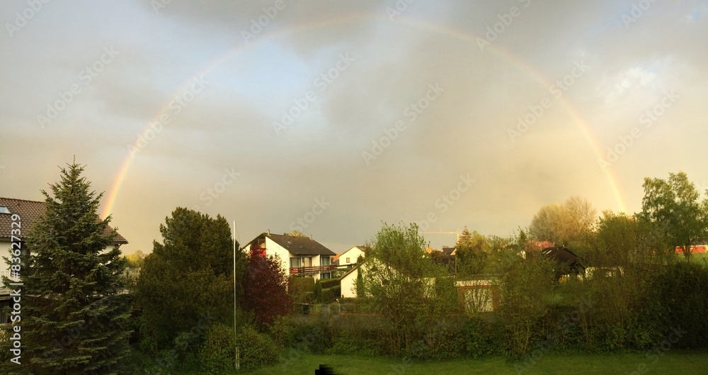 Naklejka premium Regenbogen in Kellenhusen