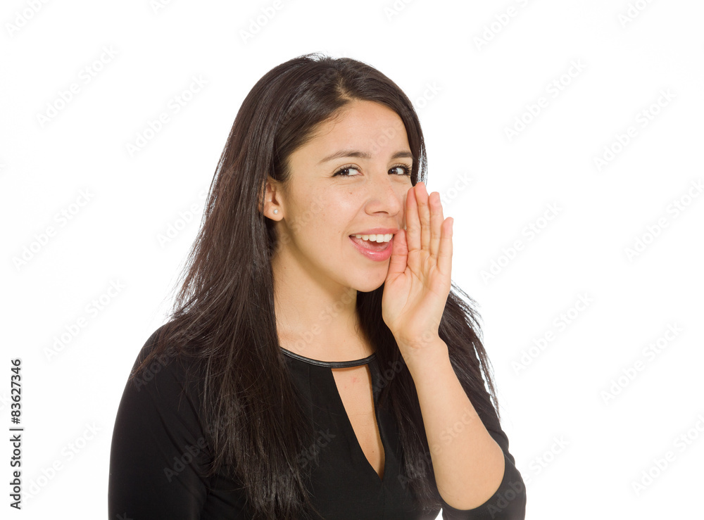 Model isolated talking shouting voice Model isolated talking shouting voice