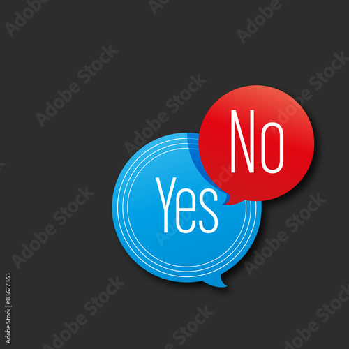 bulles,yes-no