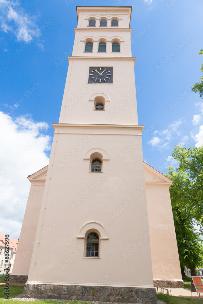 Kirchenfassade Liebenwalde
