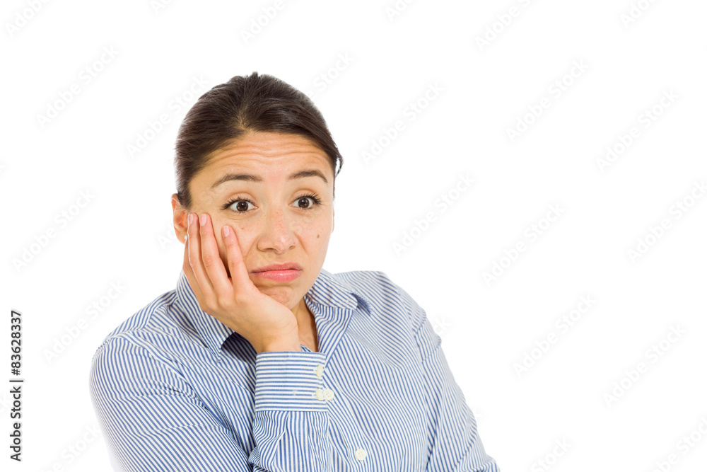 Model isolated depressed boredom Model isolated depressed boredom