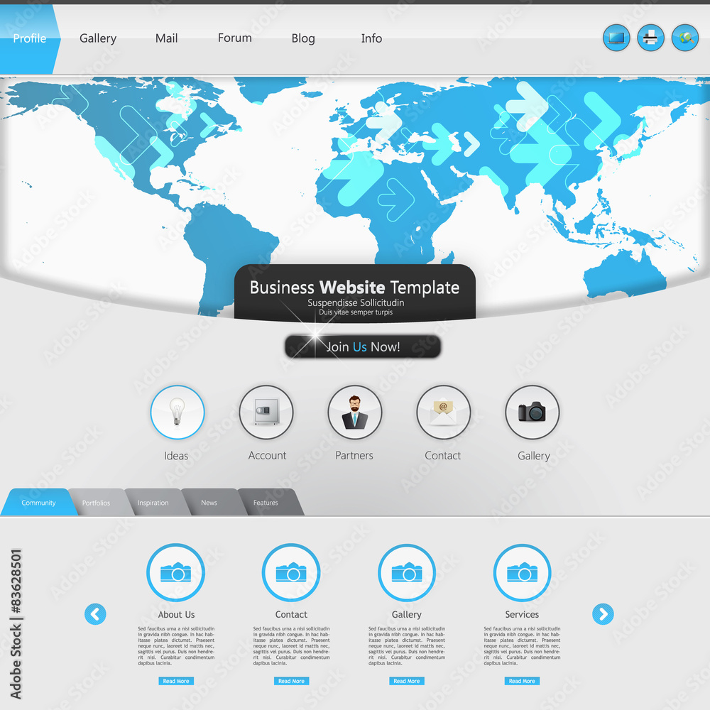 business website template business website template