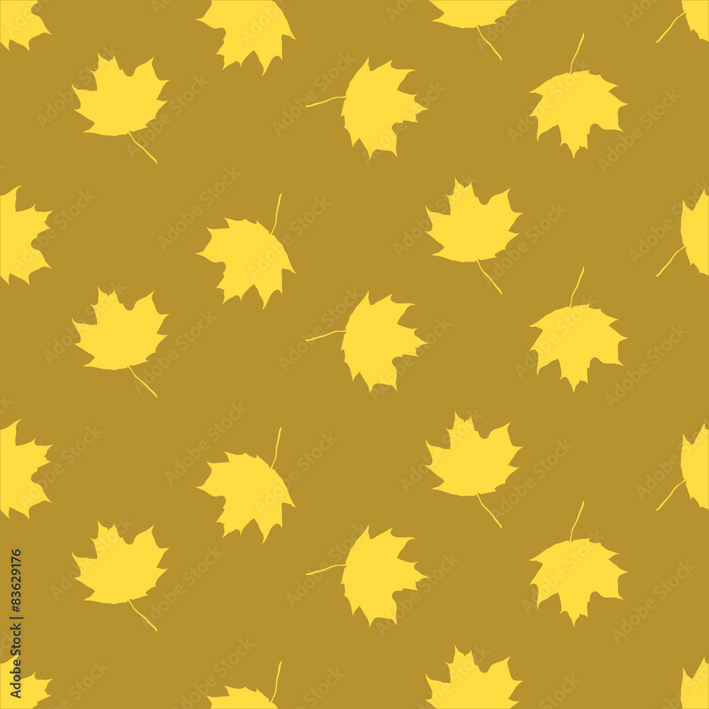The background of leaves The background of leaves