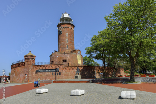 Kolobrzeg, Poland, The lighthouse, Landscape photo
