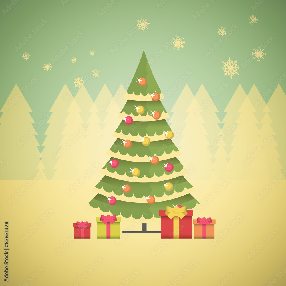 Christmas Vector Background Christmas Vector Background