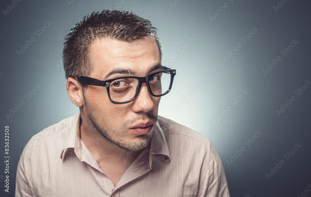 Confused man Confused man