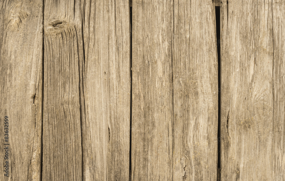 Fototapeta premium Vintage wood background grey