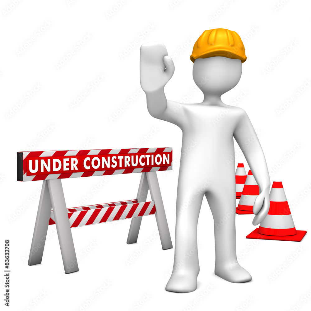 Manikin Helmet Under Construction