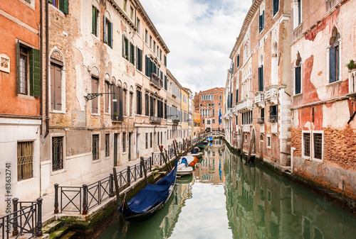 Canal à Venise, Italie © FredP