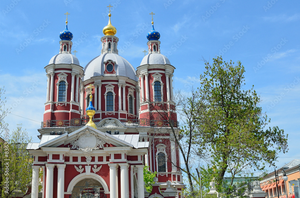 Obraz premium Москва. Храм священномученика Климента папы Римского в Замоскворечье