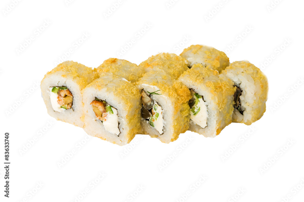 Sushi set isolated
