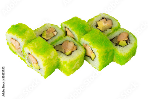 Sushi set isolated
