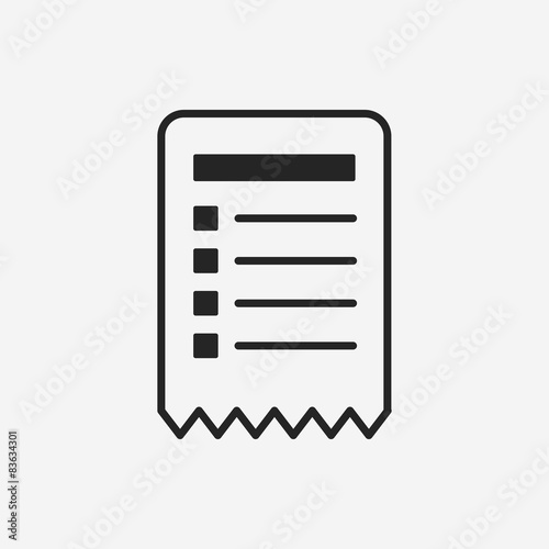 shopping list icon