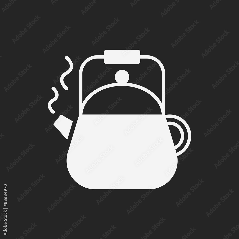 Obraz premium tea pot icon
