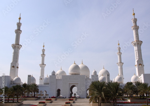 Grand Moschee Abu Dhabi