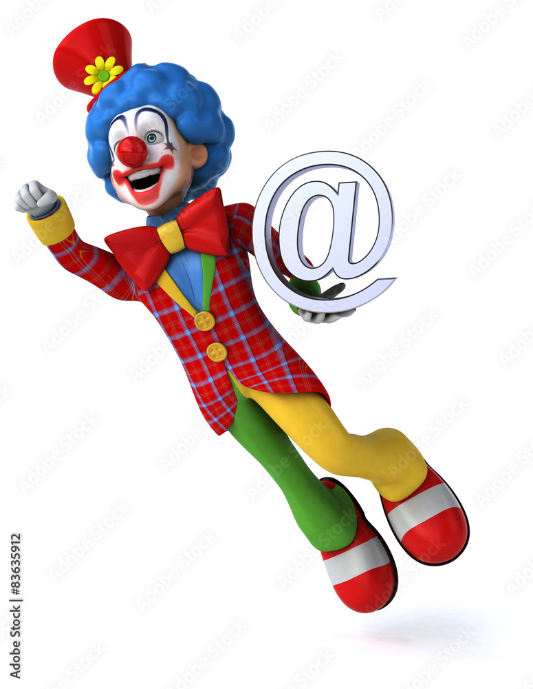 Fun clown Fun clown