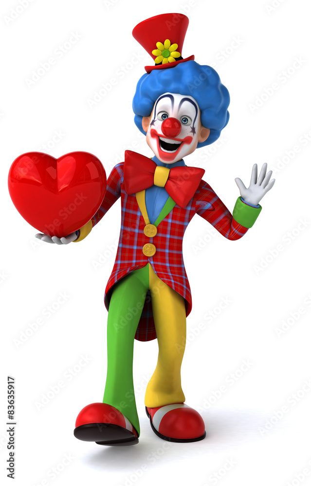 Fun clown Fun clown