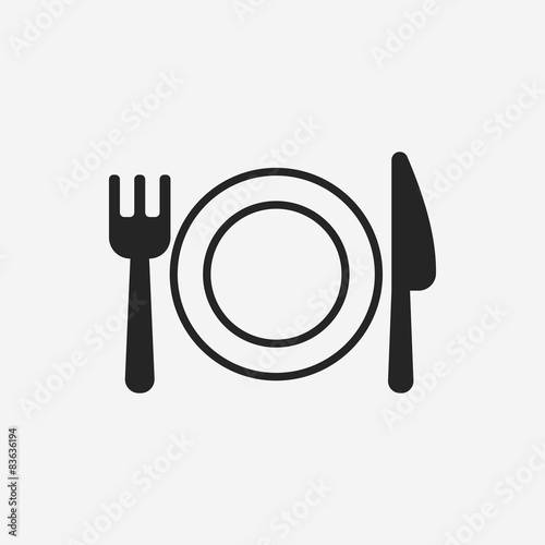tableware icon