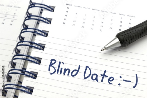 Blind Date - Konzept