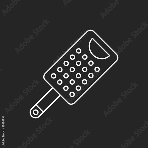 Peeler line icon