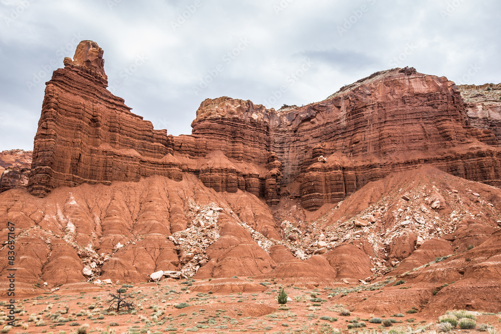 Fototapeta premium Parc de Capitol Reef