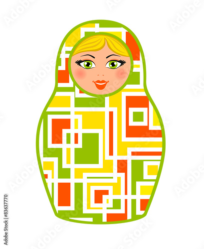 Russian dolls - matryoshka.
