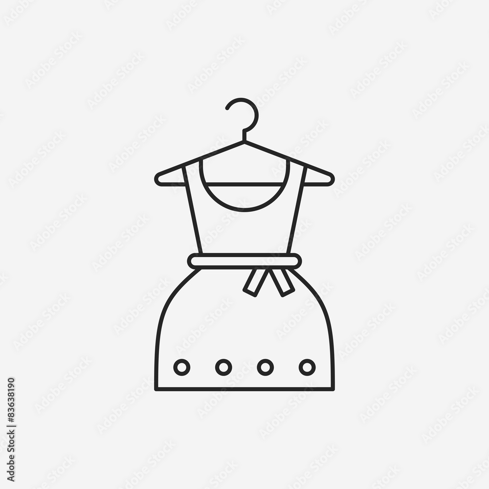 clothes line icon clothes line icon