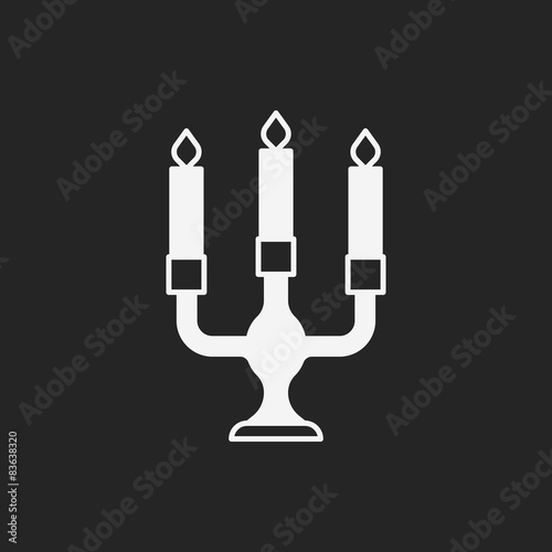Candlestick icon