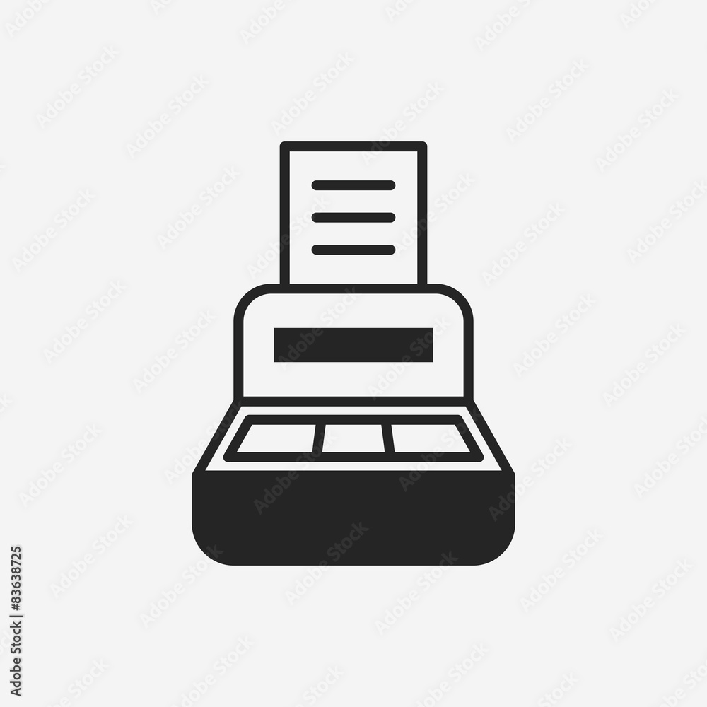 Cash register icon Cash register icon