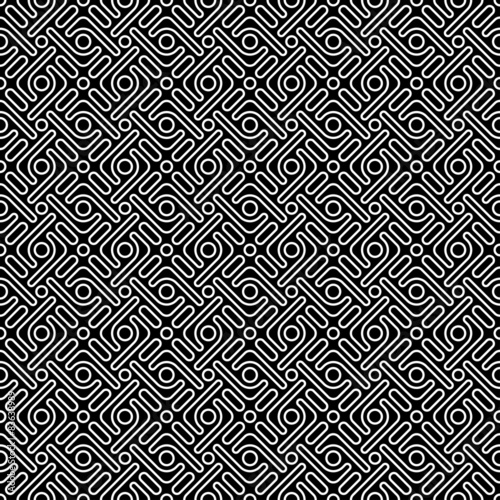 elegant decorated abstract seamless background