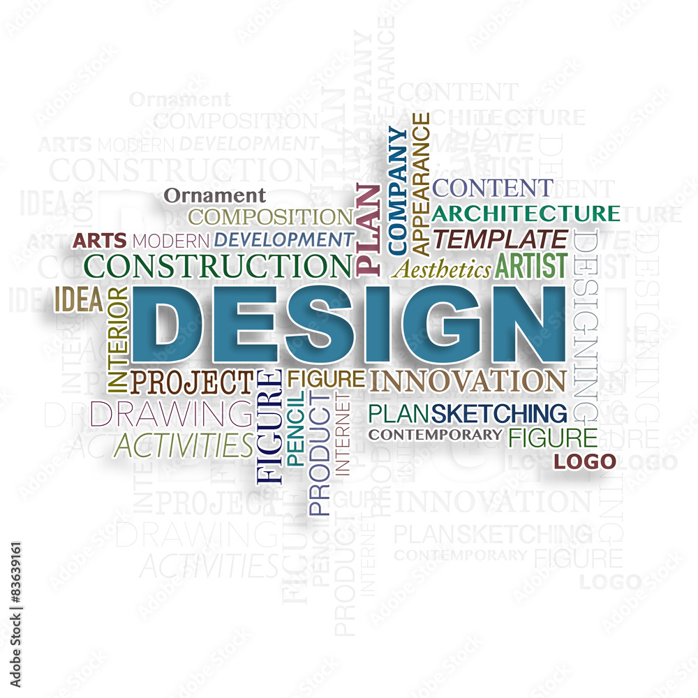 Obraz premium Design. Concept..