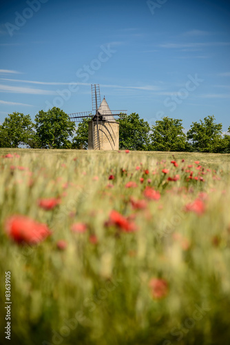 Le moulin 