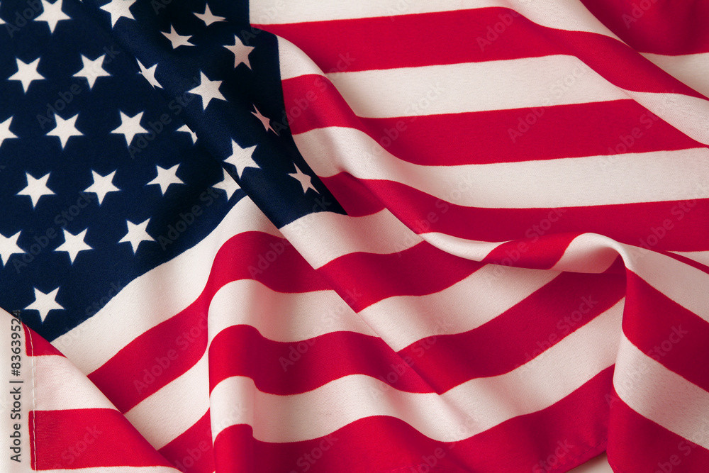 Fototapeta premium USA flag