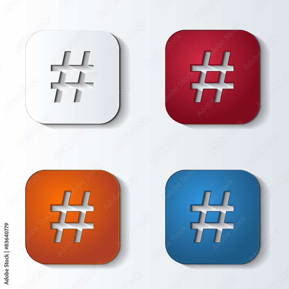 Obraz premium icon4colors_rounded_square_295