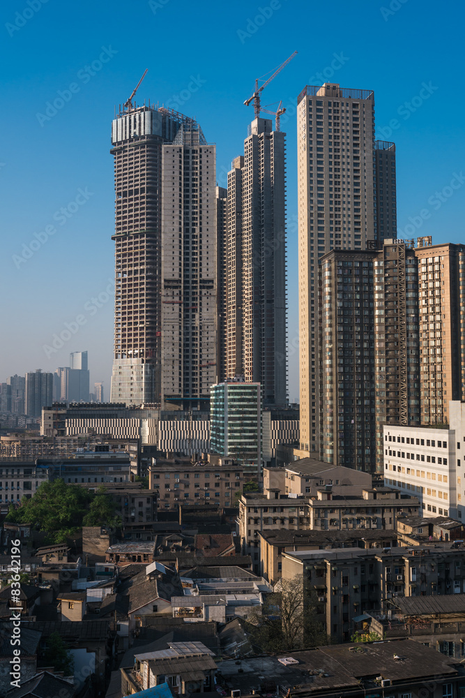 Obraz premium Miasto Changsha