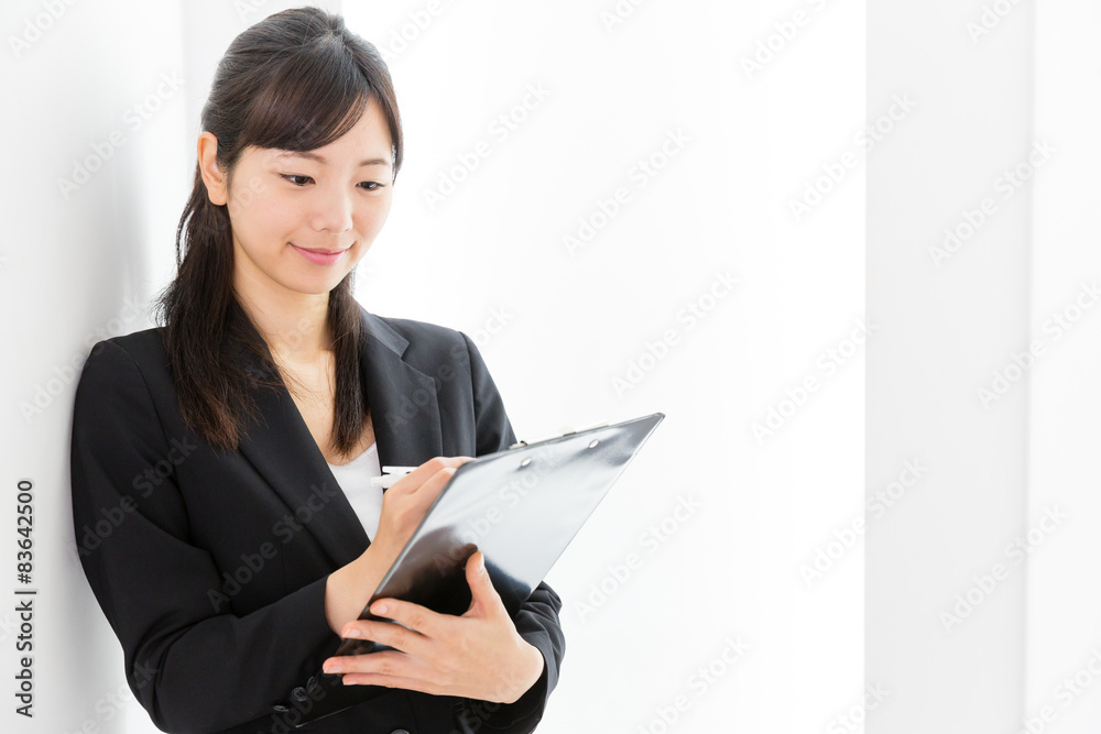 portrait of asian businesswoman