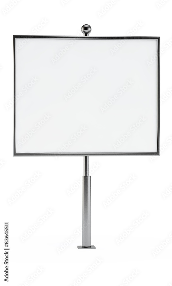 Obraz premium square billboard