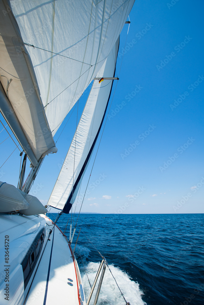 Fototapeta premium Segeln in der Ägäis