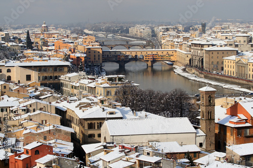 Firenze sotto la neve. © gimsan