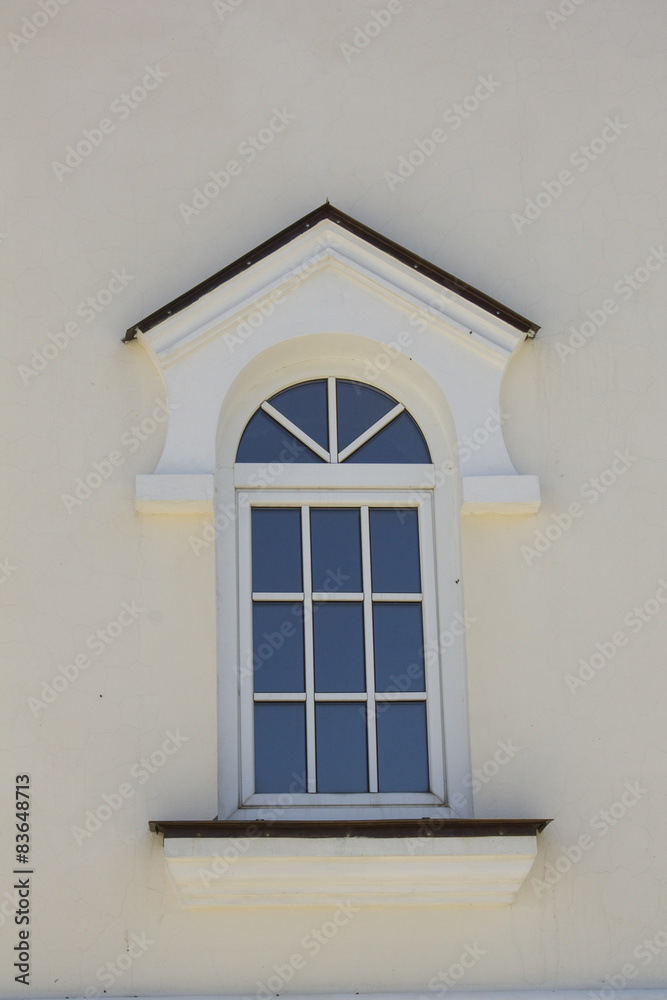 Obraz premium Window in the house classic style