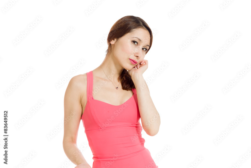 Model isolated depressed boredom